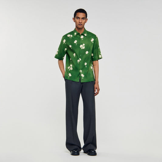 Floral motif shirt | Sandro
