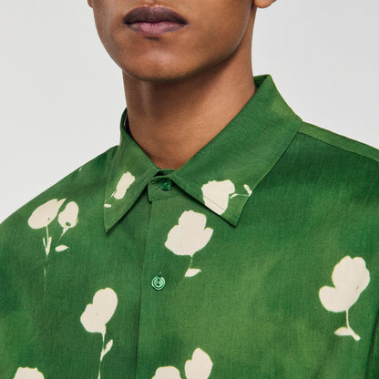 Floral motif shirt | Sandro