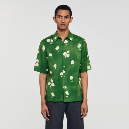 Floral motif shirt | Sandro