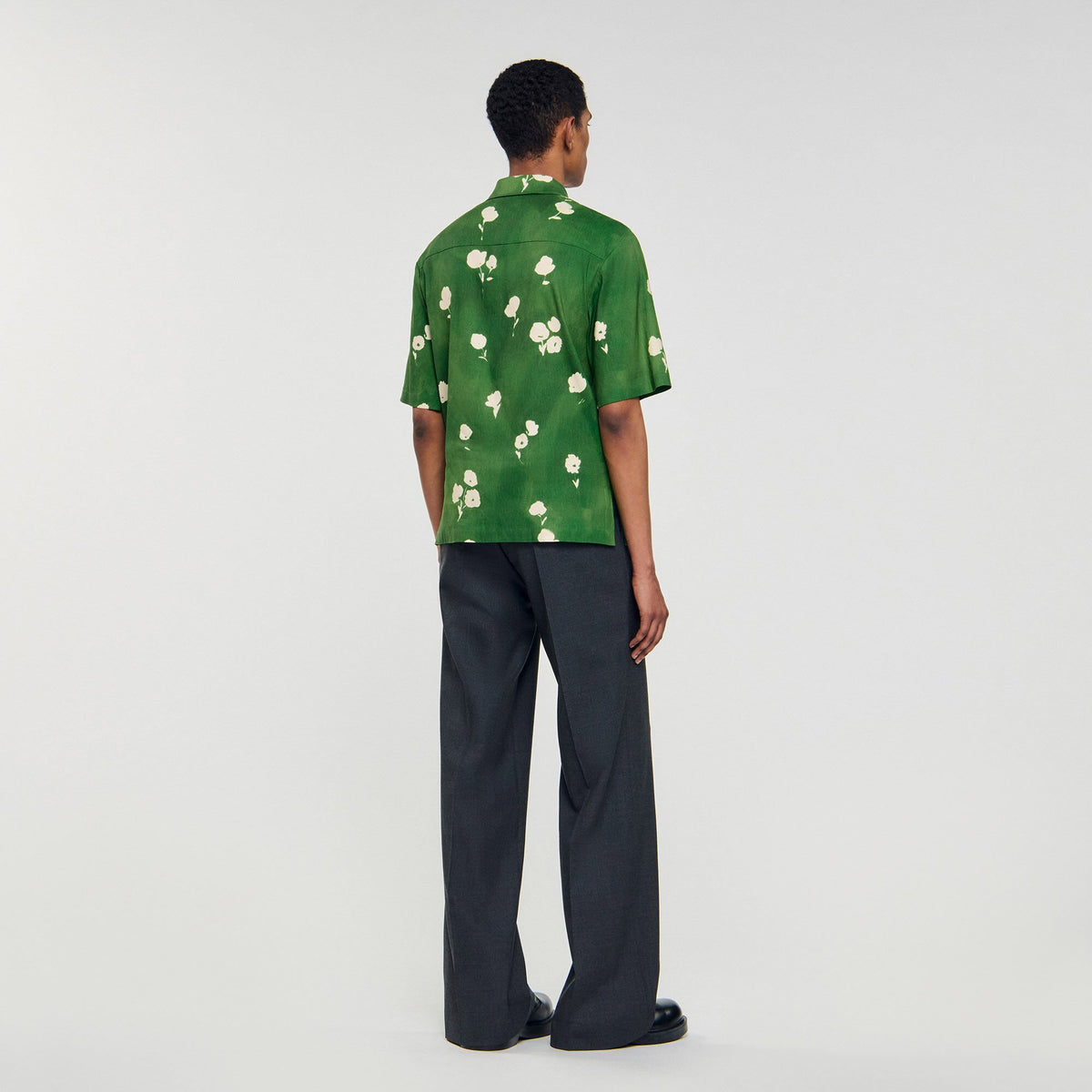 Floral motif shirt | Sandro