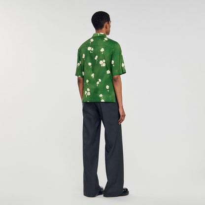 Floral motif shirt | Sandro