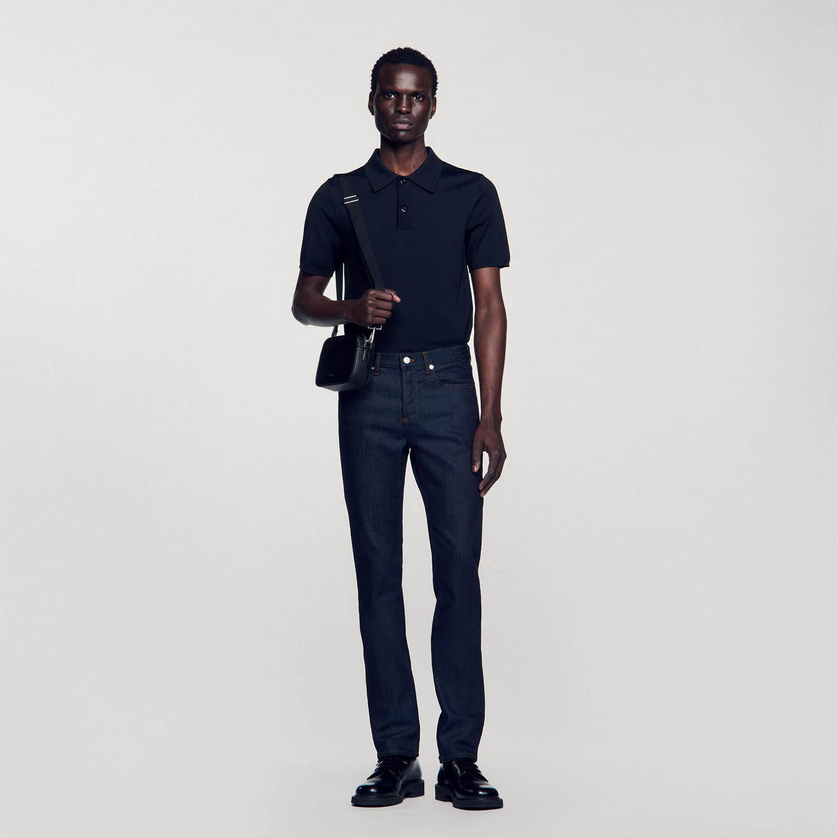 Raw jeans - narrow cut | Sandro