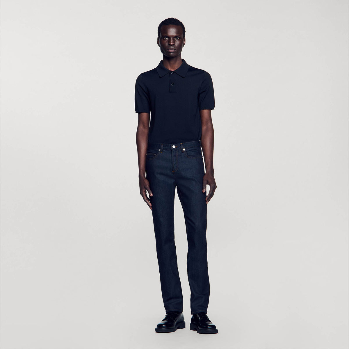 Raw jeans - narrow cut | Sandro