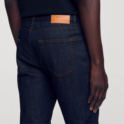 Raw jeans - narrow cut | Sandro