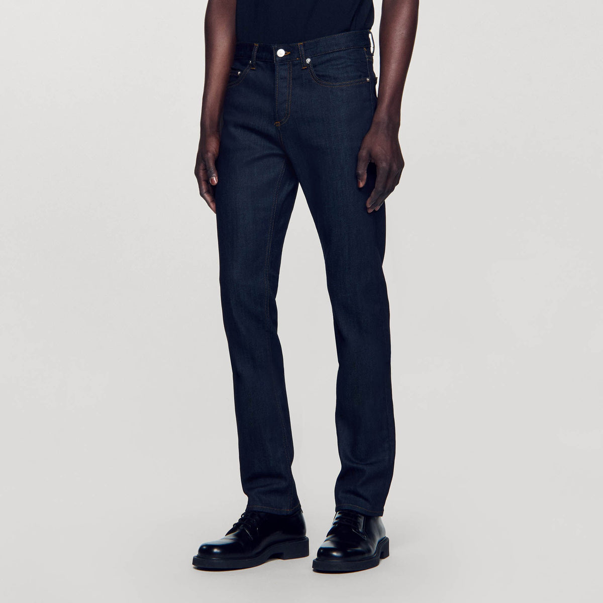 Raw jeans - narrow cut | Sandro