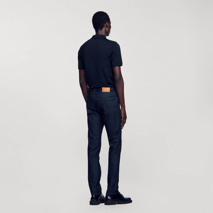 Raw jeans - narrow cut | Sandro