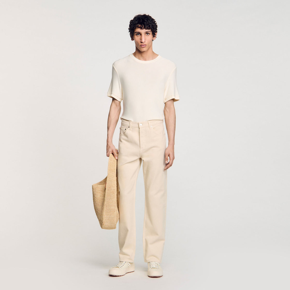 Cotton jeans | Sandro