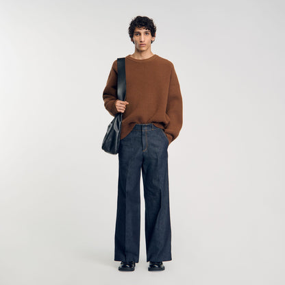 Wide-leg jeans | Sandro
