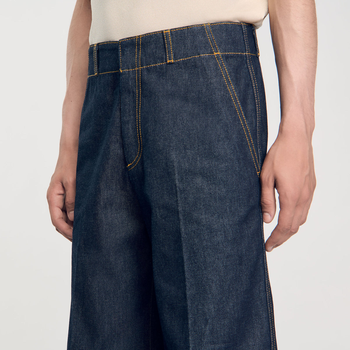 Wide-leg jeans | Sandro