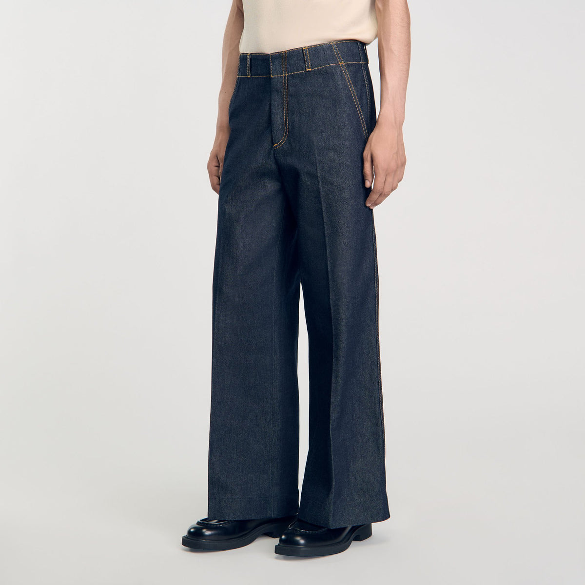Wide-leg jeans | Sandro