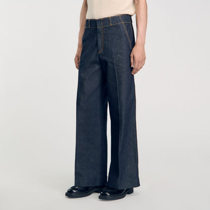 Wide-leg jeans | Sandro
