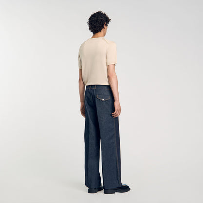 Wide-leg jeans | Sandro