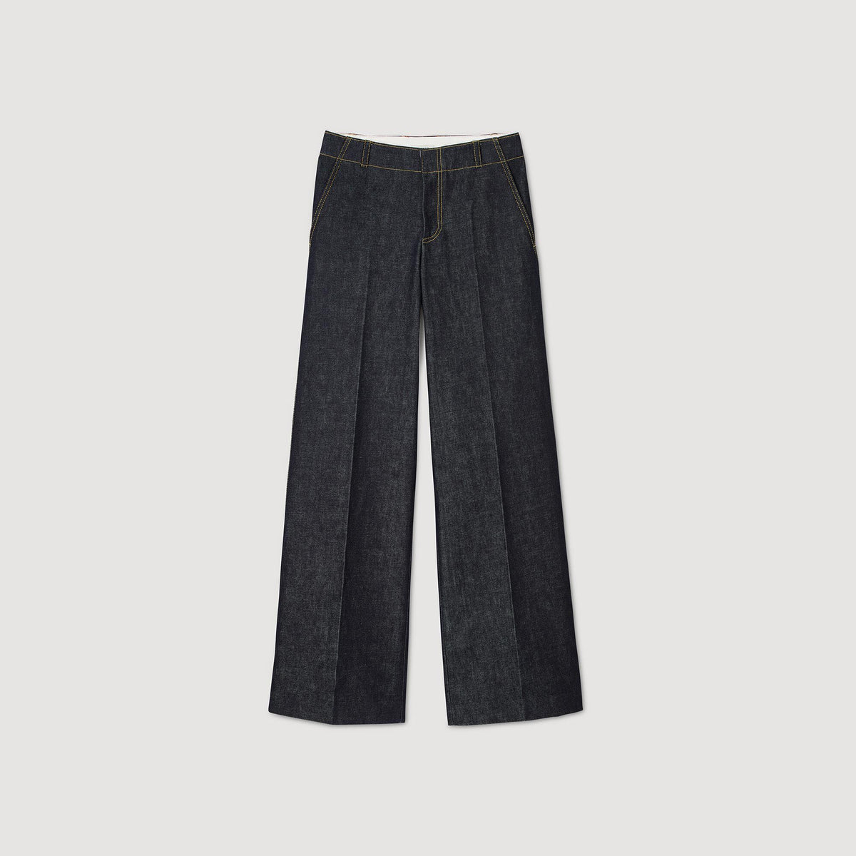 Wide-leg jeans | Sandro