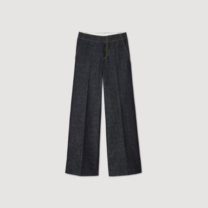 Wide-leg jeans | Sandro