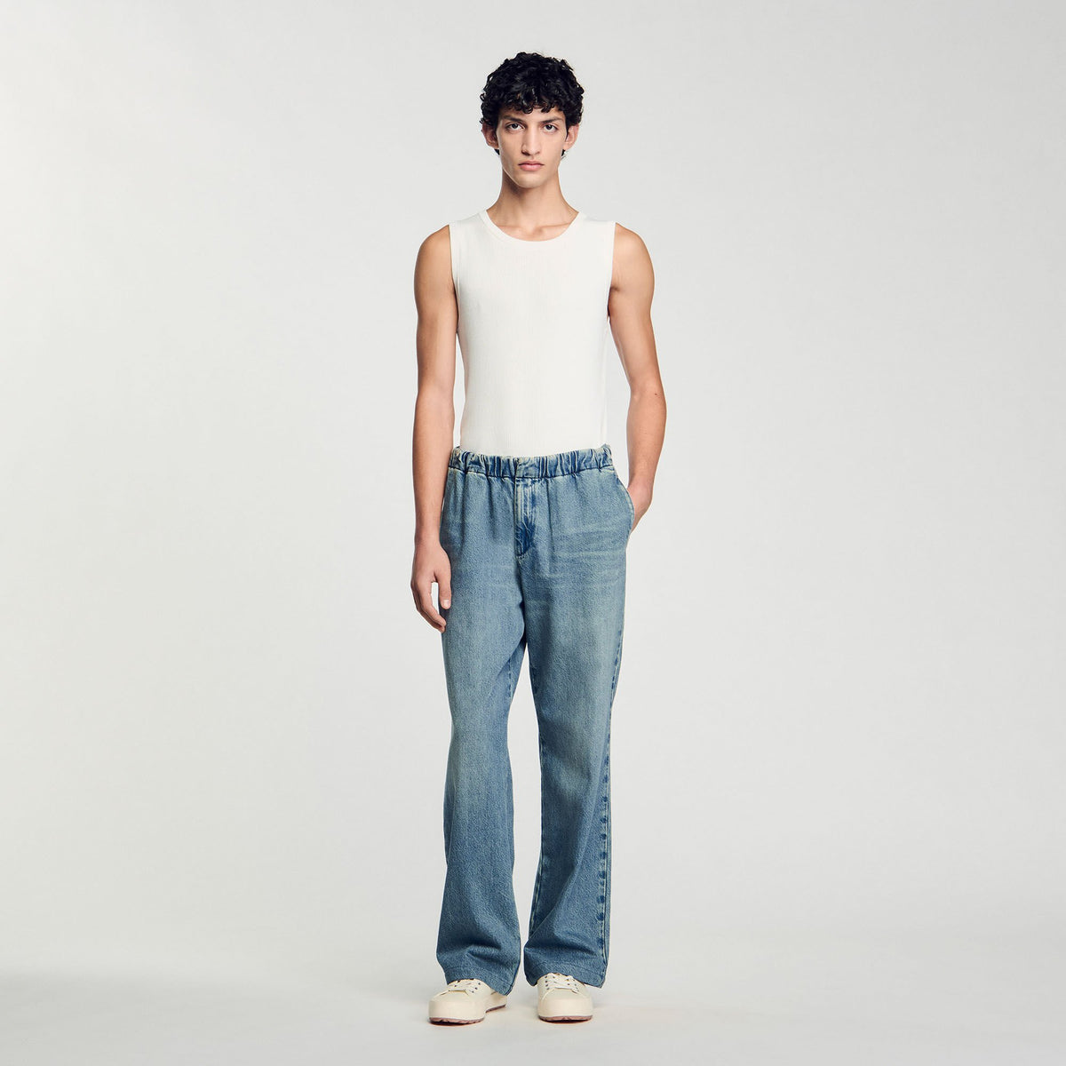 Wide-leg jeans | Sandro
