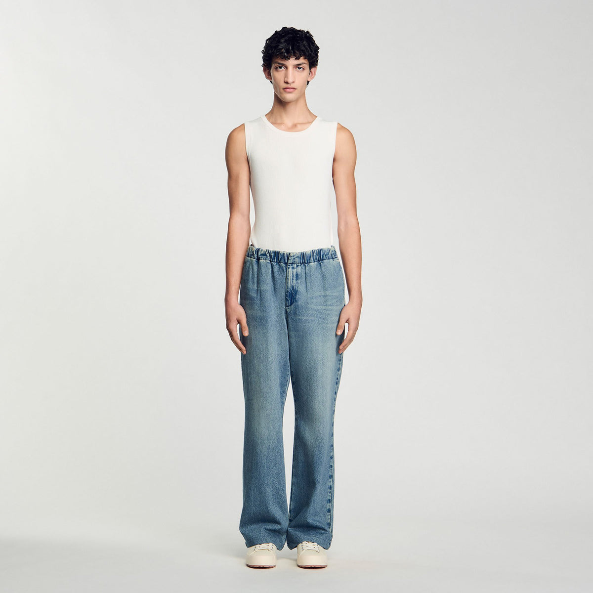 Wide-leg jeans | Sandro
