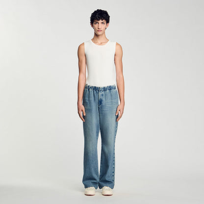 Wide-leg jeans | Sandro