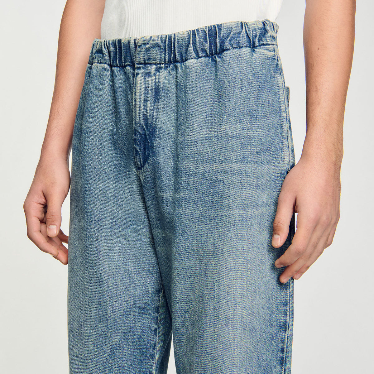 Wide-leg jeans | Sandro