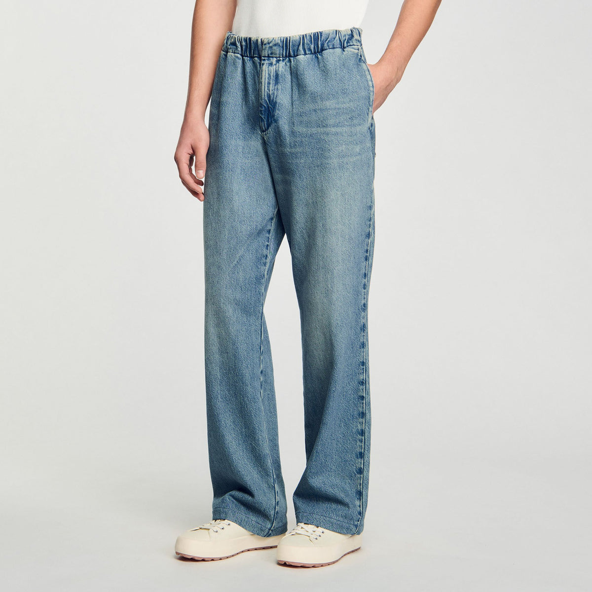 Wide-leg jeans | Sandro