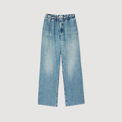 Wide-leg jeans | Sandro