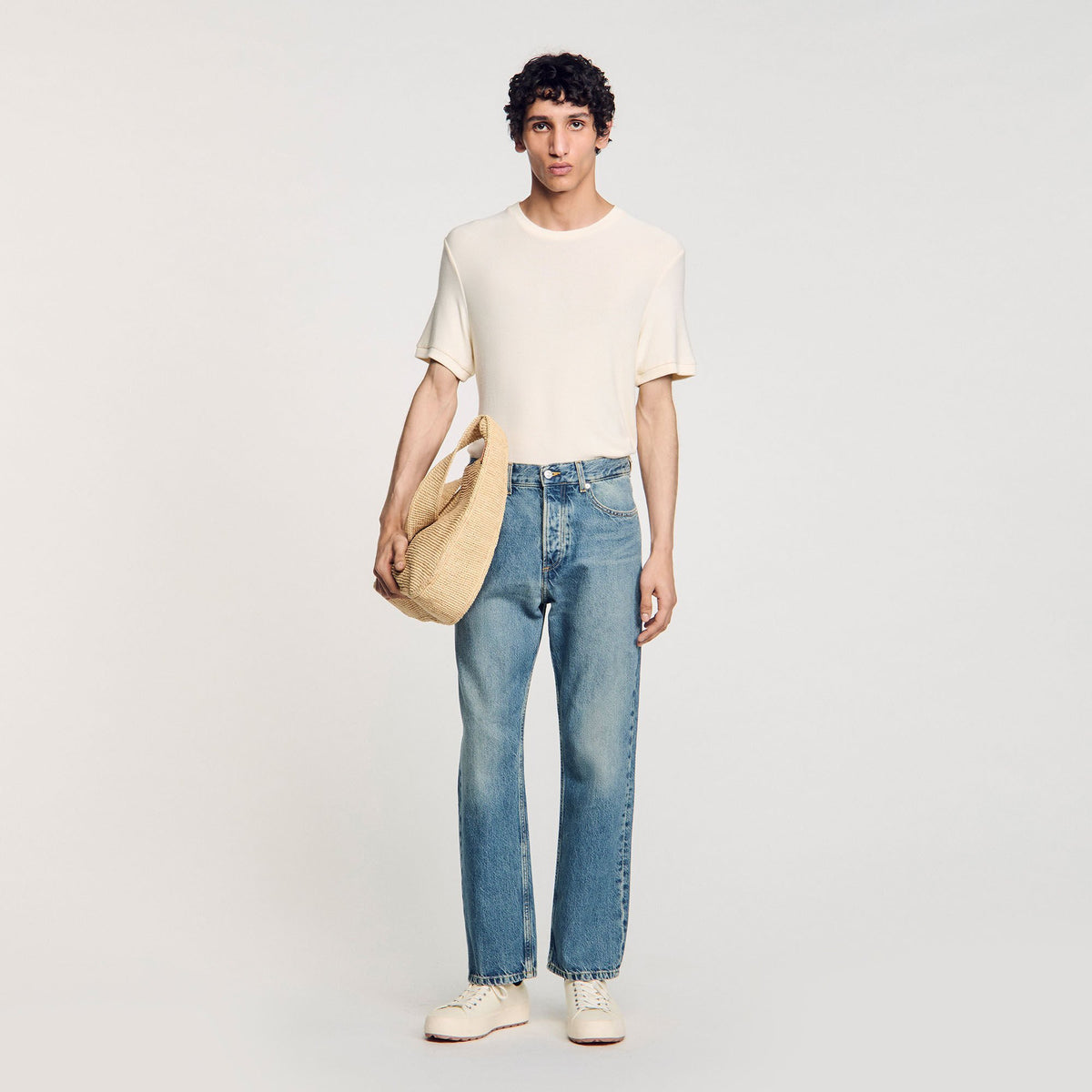Loose-fit jeans | Sandro