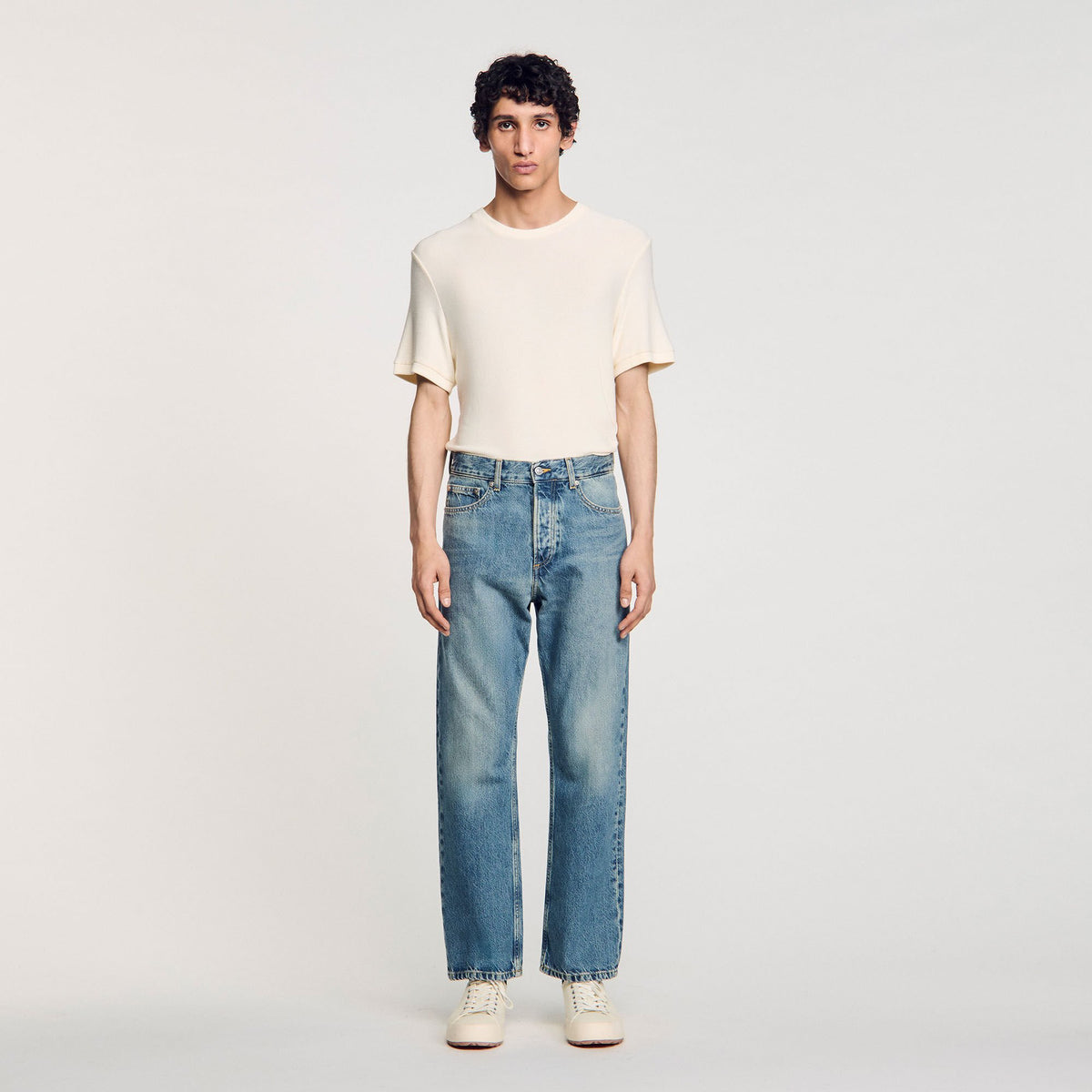 Loose-fit jeans | Sandro