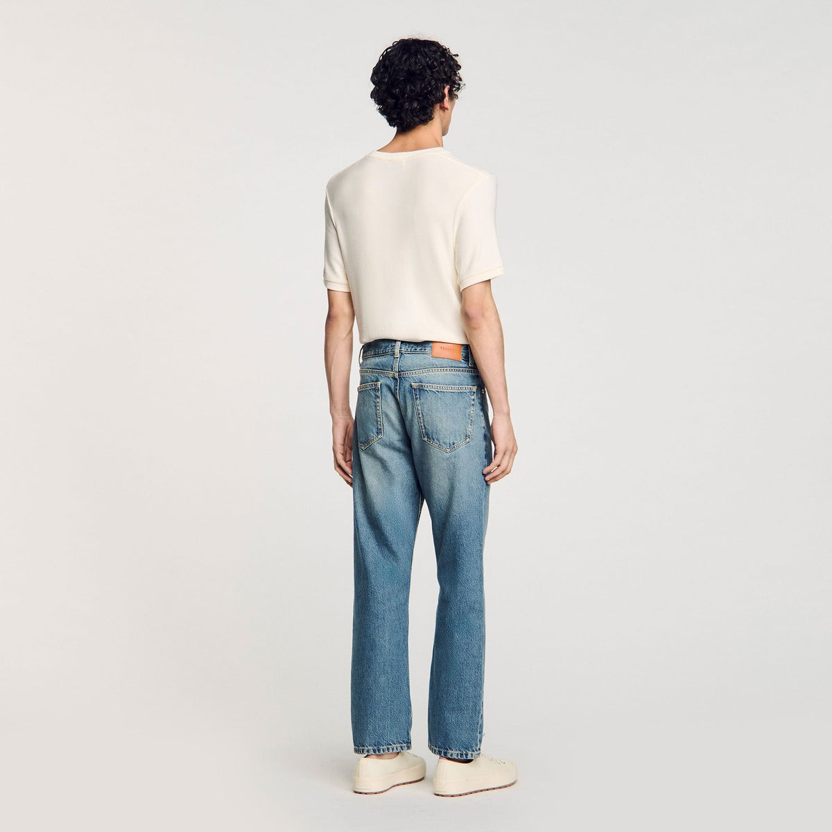 Loose-fit jeans | Sandro