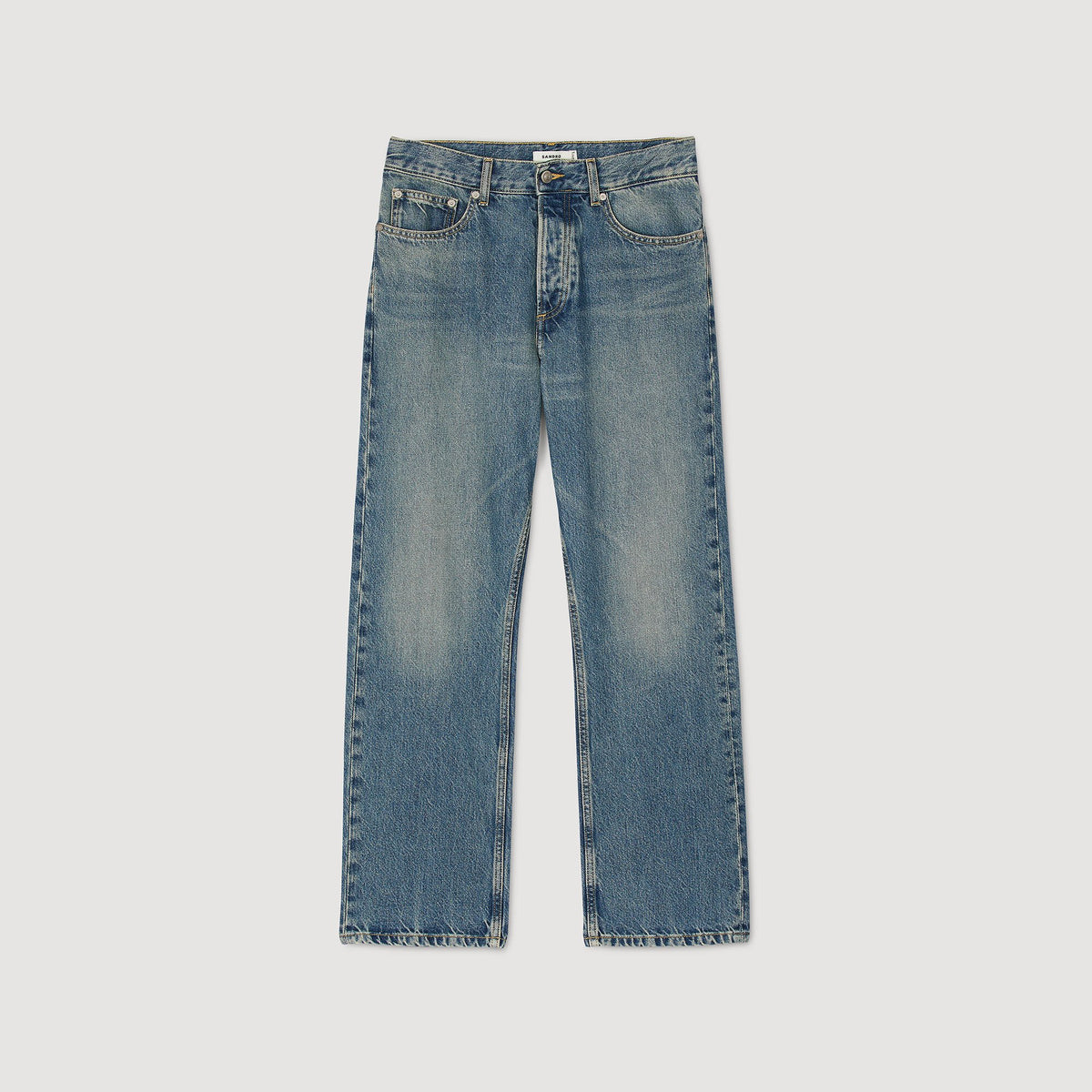 Loose-fit jeans | Sandro