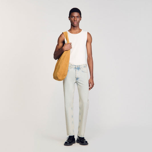 Regular faded jeans | Sandro