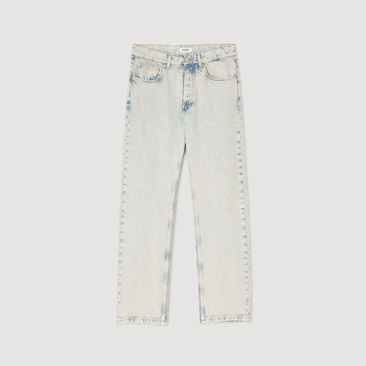 Regular faded jeans | Sandro