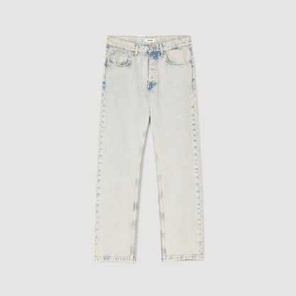 Regular faded jeans | Sandro