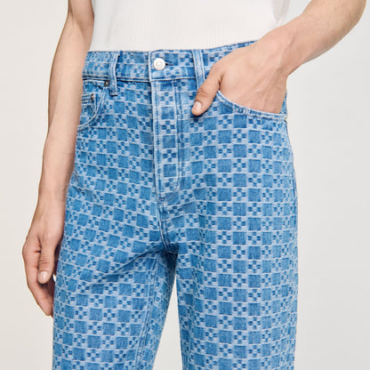 Regular-fit Square Cross jeans | Sandro