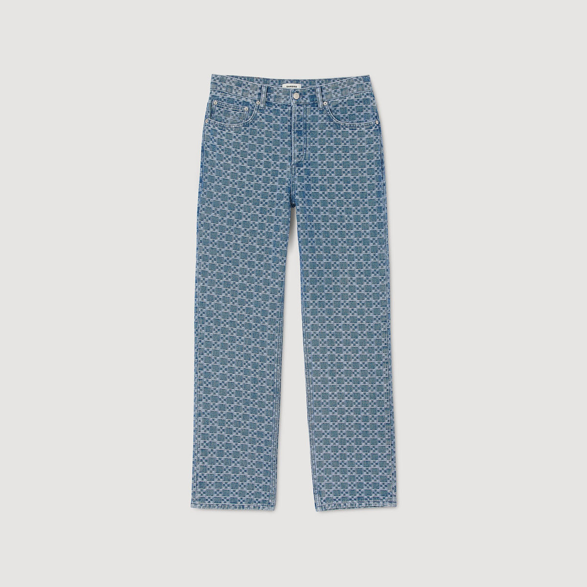 Regular-fit Square Cross jeans | Sandro