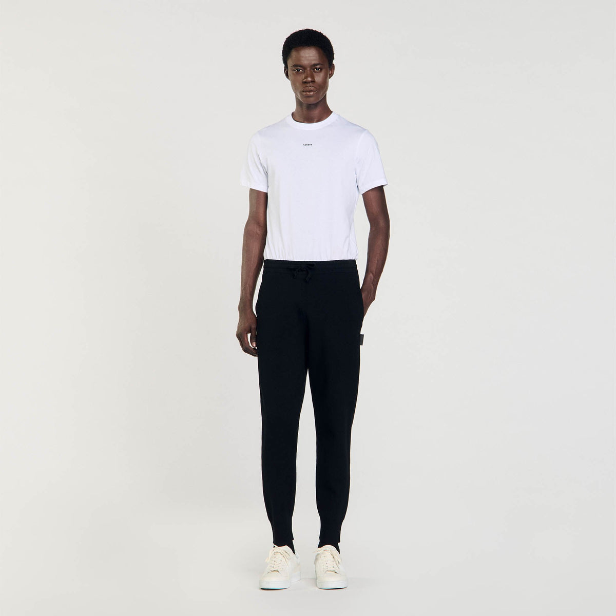 Knit jogging bottoms | Sandro