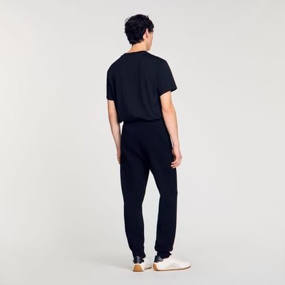 Joggers with snake detail | Sandro