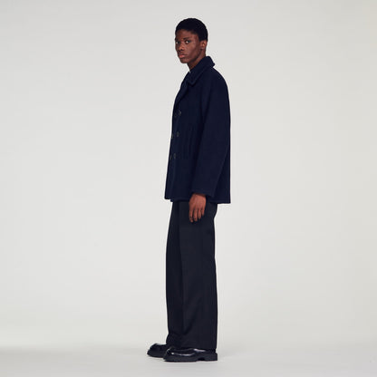 Wool pea coat | Sandro