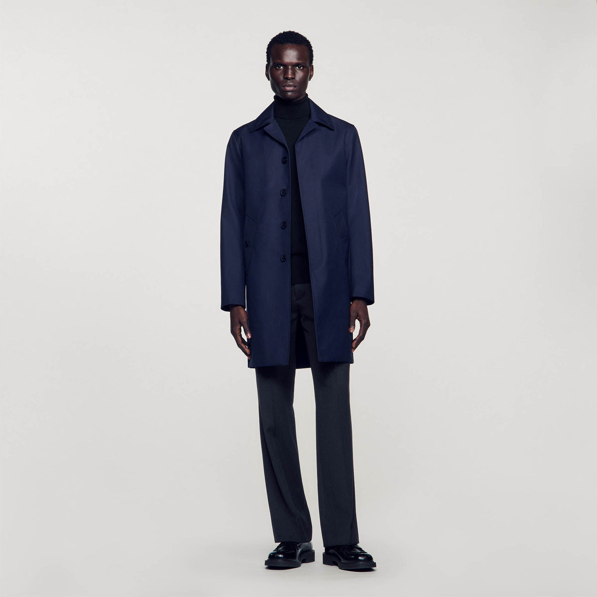 Waterproof raincoat | Sandro