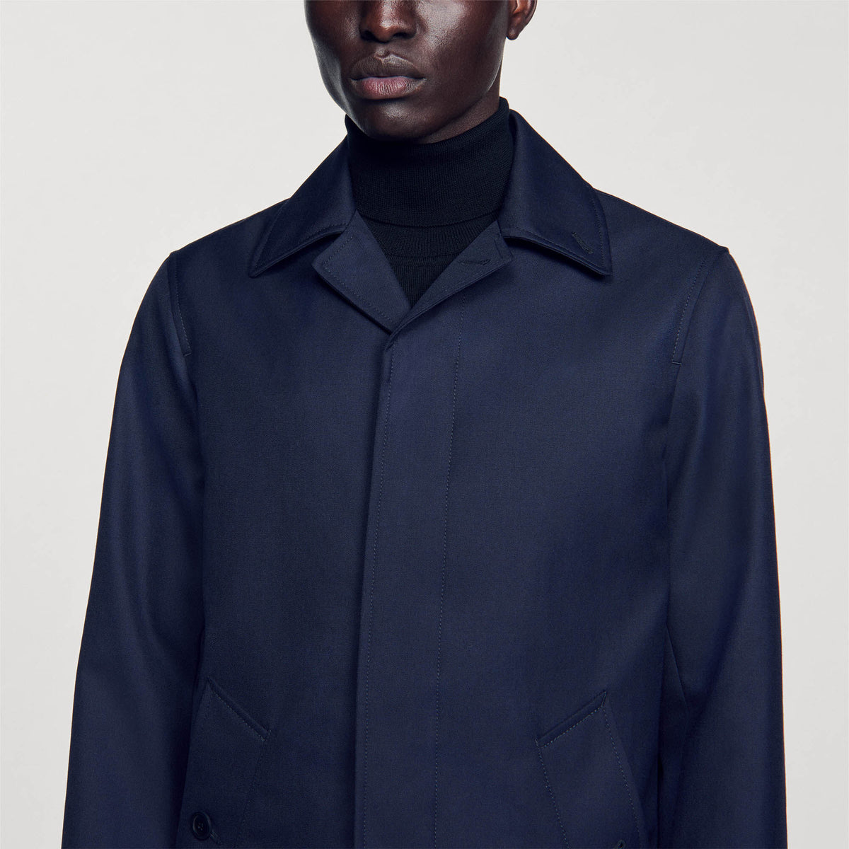 Waterproof raincoat | Sandro