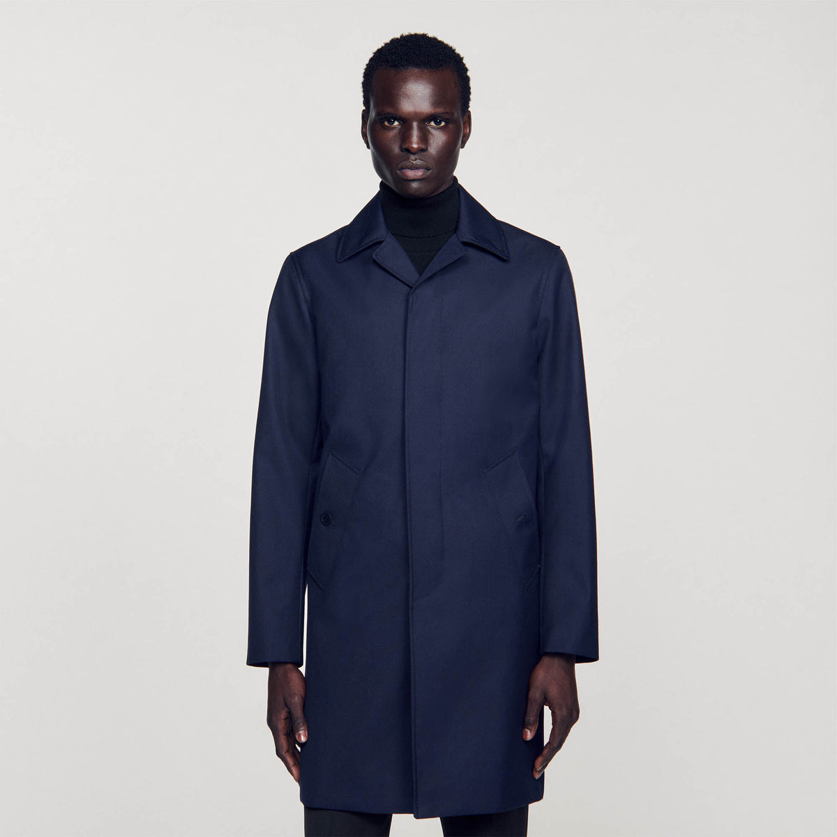 Waterproof raincoat | Sandro