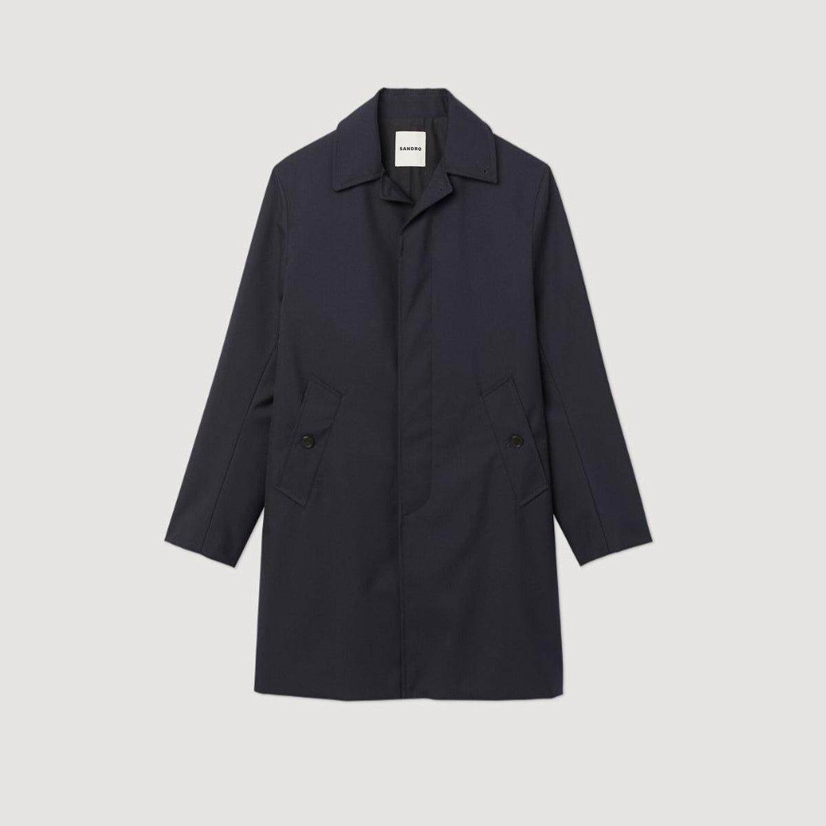 Waterproof raincoat | Sandro