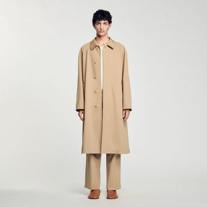 Long coat | Sandro