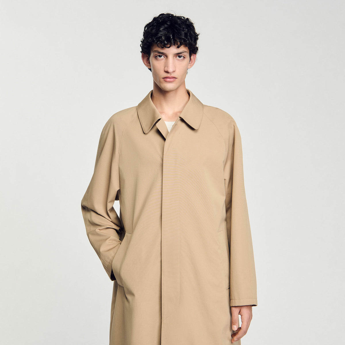 Long coat | Sandro