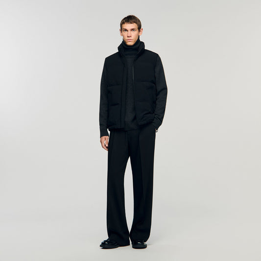 Sleeveless technical puffer | Sandro
