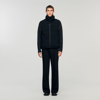 Sleeveless technical puffer | Sandro