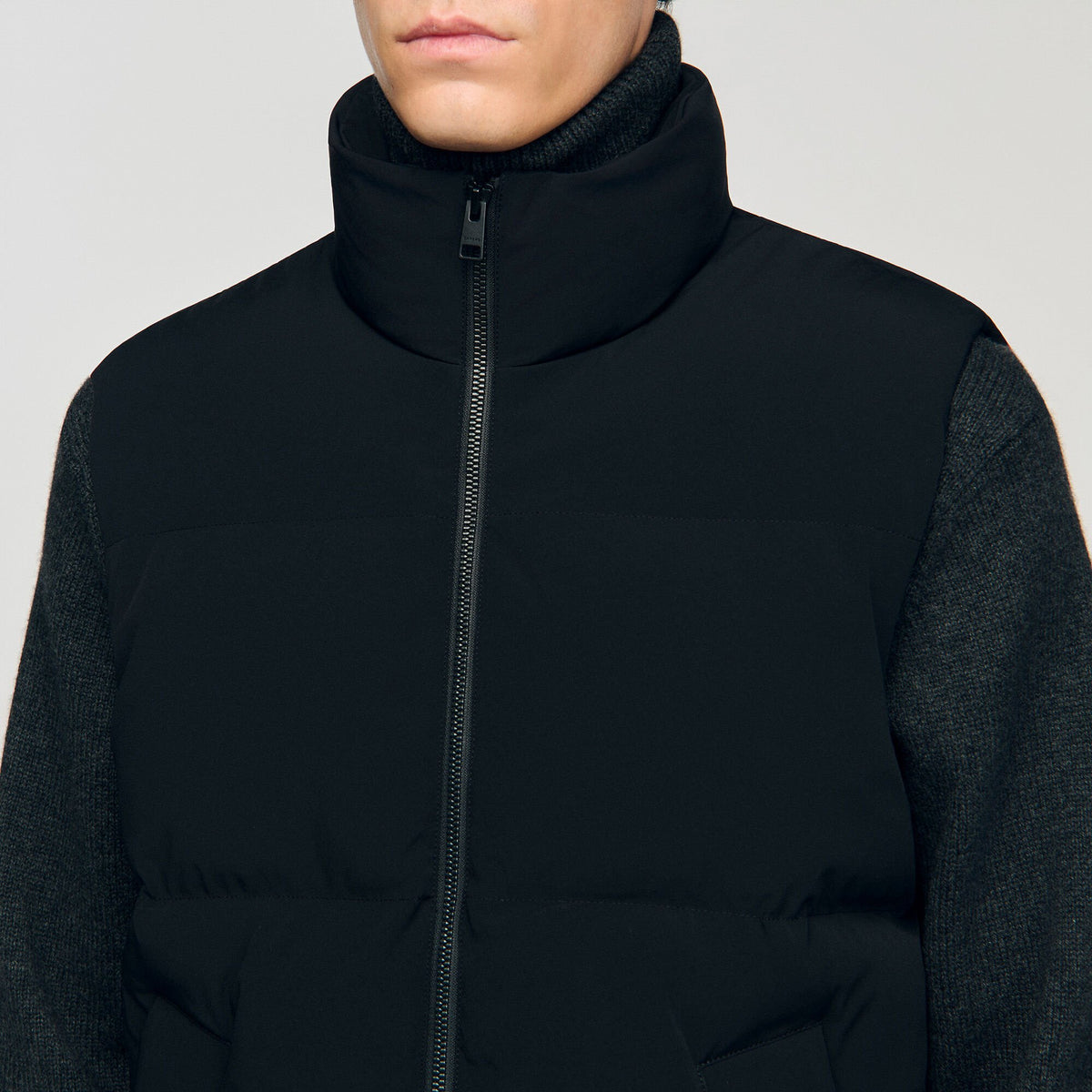 Sleeveless technical puffer | Sandro