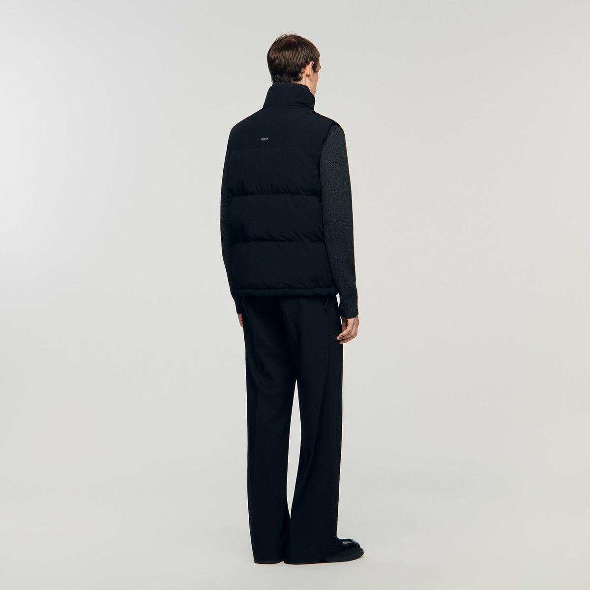 Sleeveless technical puffer | Sandro
