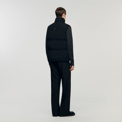 Sleeveless technical puffer | Sandro