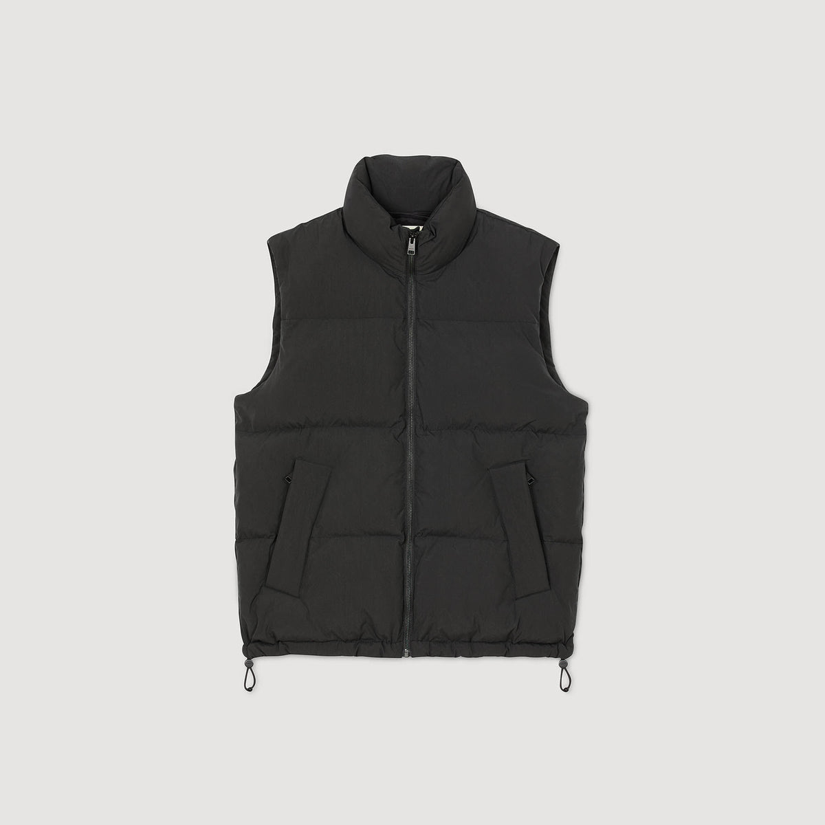 Sleeveless technical puffer | Sandro