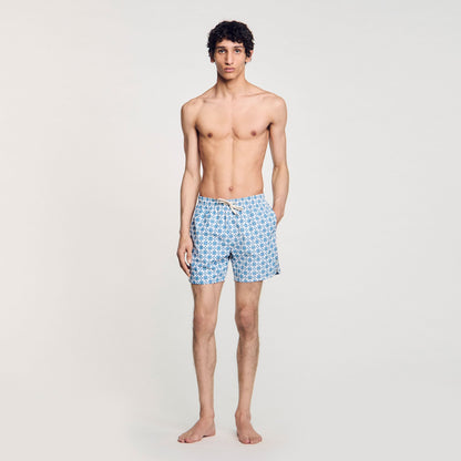 Square Cross swim shorts | Sandro