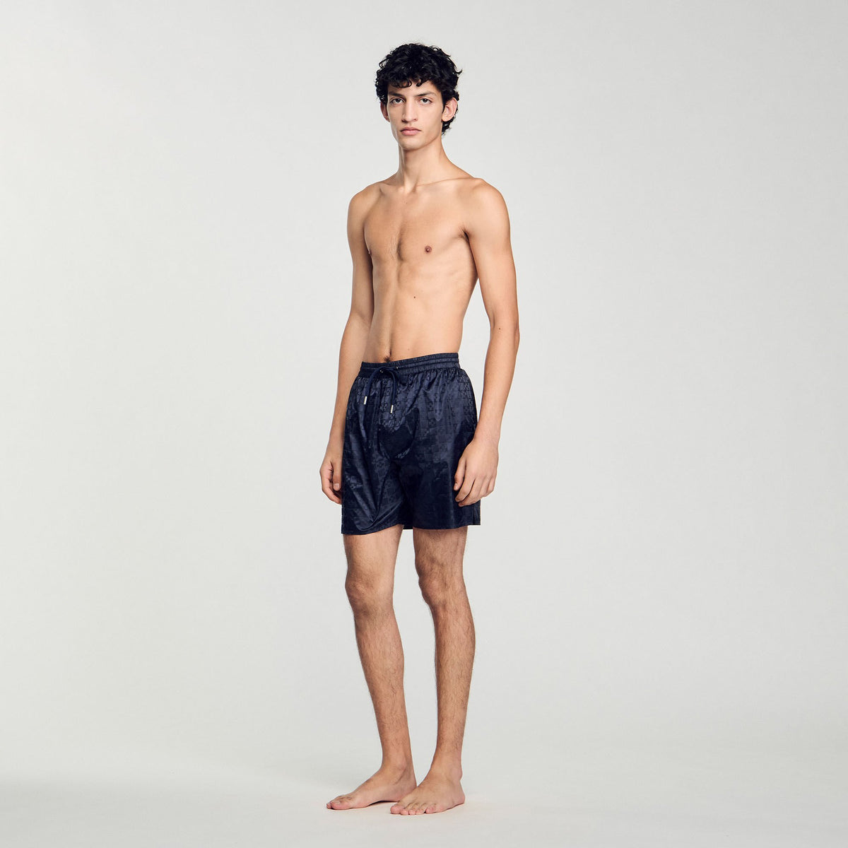Square Cross swim shorts | Sandro